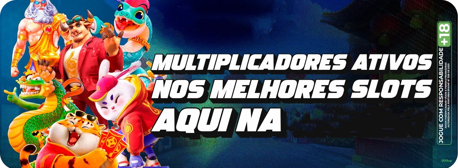Bônus boas-vindas 999xp R$100